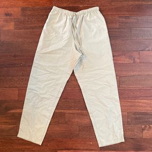 Patagonia Cream Wide Leg Pants
